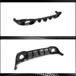 Dyfuzor tylnego zderzaka (do GTI HB, Suchy Carbon) zdjęcia 4