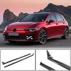 Volkswagen Golf 8 2019- Progi Boczne (do GTI / R-Line HB, Carbon) zdjęcia 1