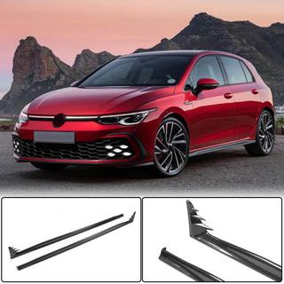 Progi Boczne (do GTI / R-Line HB, Carbon) zdjęcia 1