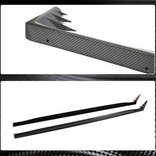 Progi Boczne (do GTI / R-Line HB, Carbon) zdjęcia 3