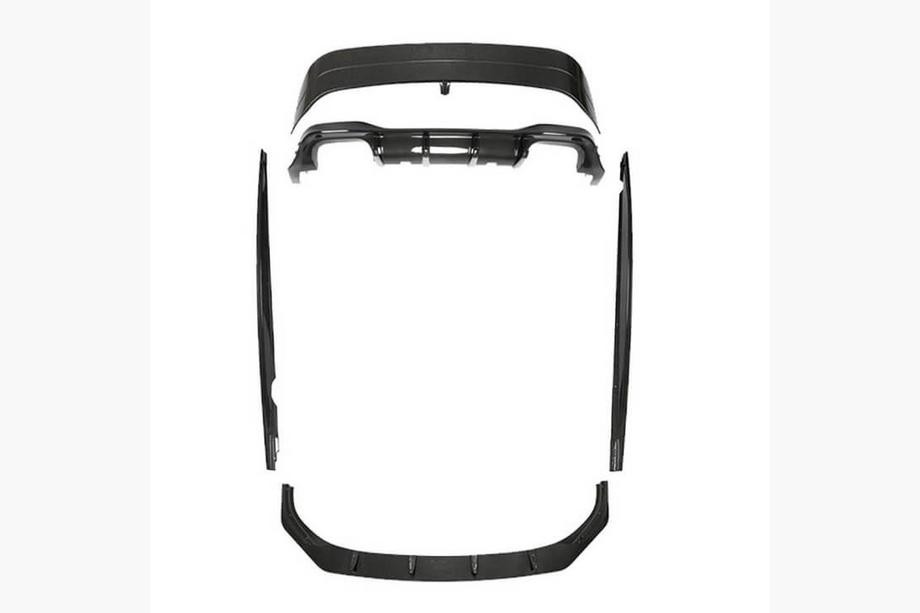 Volkswagen Golf 8 2019- Kompletny zestaw body kit z karbonu (do R EU HB 2019-2024), Karbon Image