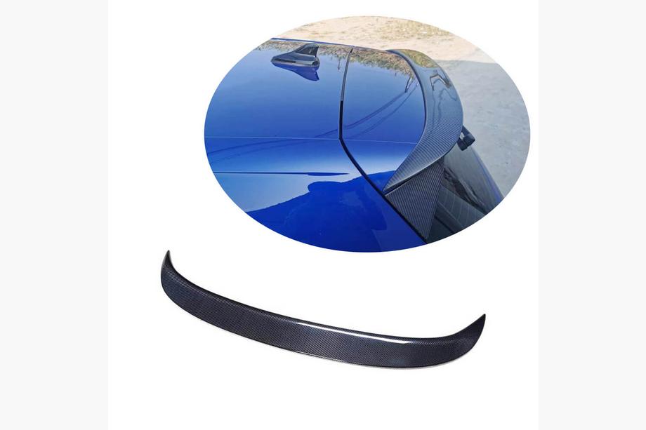 Volkswagen Golf 8 2019- Spoiler (do R-Line/Base HB EU 2019-2024, Carbon) Image