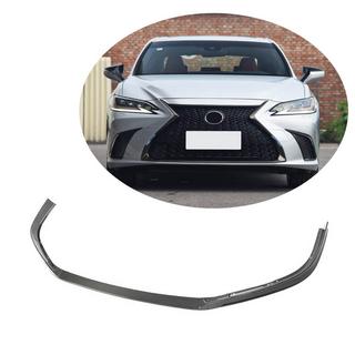 Nakładka na przedni zderzak Lip (dla Base/F-Sport 2018-2020, Carbon) zdjęcia 1