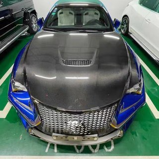 Maska (do GS F 2015-2020, Carbon) Lexus GS 2011-2020 zdjęcia 1