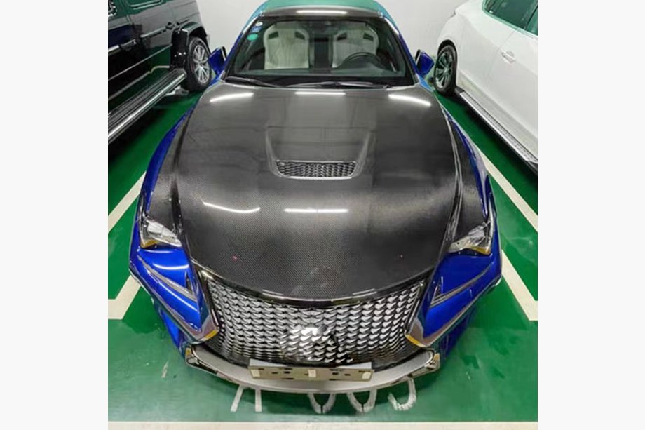 Lexus GS 2011-2020 Maska (do GS F 2015-2020, Carbon) Image