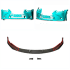 Lexus GS 2011-2020 Nakładka na Przedni Zderzak Lip (do GS F 2015-2020, Carbon) zdjęcia 2