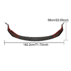 Lexus GS 2011-2020 Nakładka na Przedni Zderzak Lip (do GS F 2015-2020, Carbon) zdjęcia 6