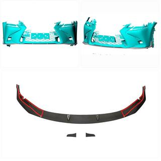Nakładka na Przedni Zderzak Lip (do GS F 2015-2020, Carbon) Lexus GS 2011-2020 zdjęcia 2