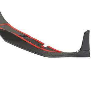 Nakładka na Przedni Zderzak Lip (do GS F 2015-2020, Carbon) zdjęcia 3