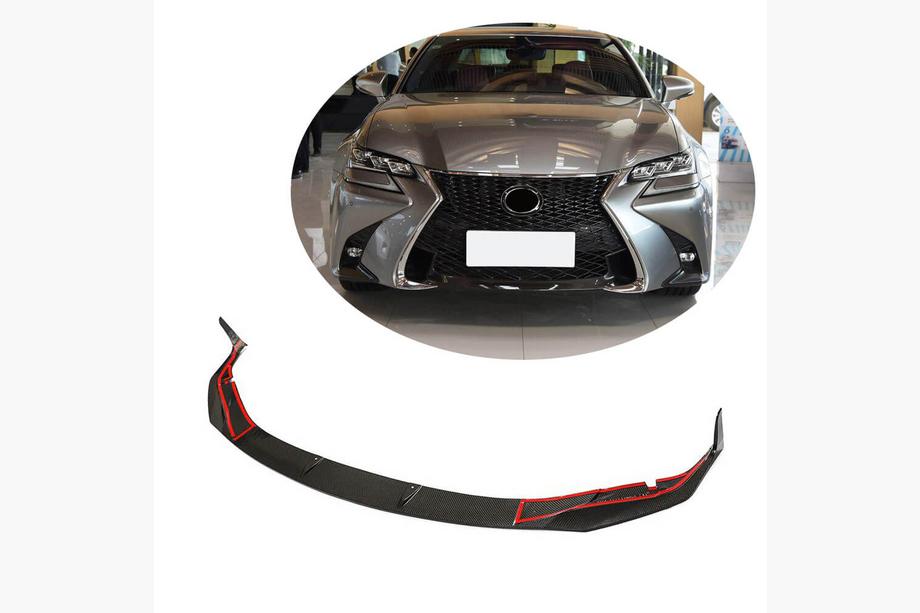 Lexus GS 2011-2020 Nakładka na Przedni Zderzak Lip (do GS F 2015-2020, Carbon) Image