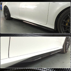 Lexus GS 2011-2020 Progi Boczne (do 2011-2015, Carbon) zdjęcia 4