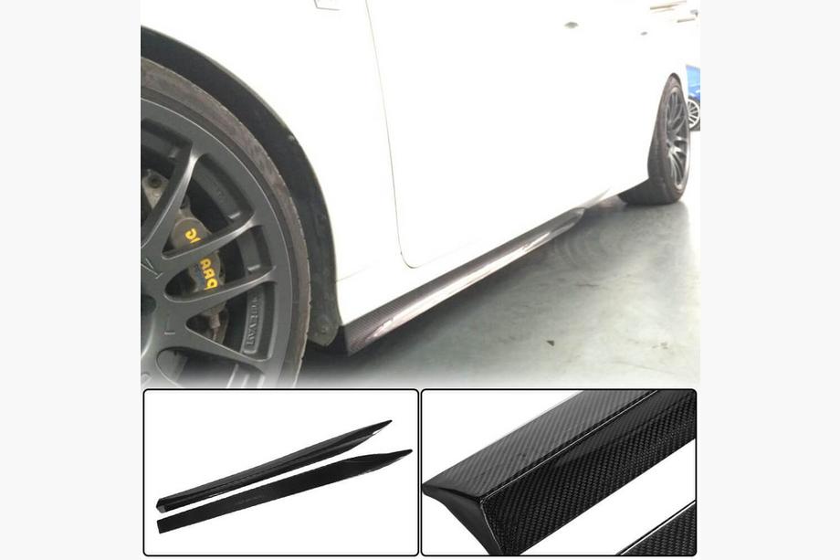 Lexus GS 2011-2020 Progi Boczne (do 2011-2015, Carbon) Image