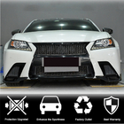 Lexus GS 2011-2020 Nakładki na Przedni Zderzak z Włókna Węglowego (do F-Sport 2011-2015) zdjęcia 3