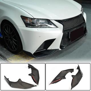 Nakładki na Przedni Zderzak z Włókna Węglowego (do F-Sport 2011-2015) Lexus GS 2011-2020 zdjęcia 1