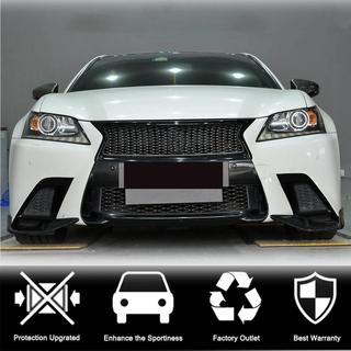 Nakładki na Przedni Zderzak z Włókna Węglowego (do F-Sport 2011-2015) Lexus GS 2011-2020 zdjęcia 3