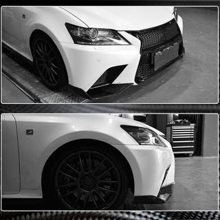 Nakładki na Przedni Zderzak z Włókna Węglowego (do F-Sport 2011-2015) Lexus GS 2011-2020 zdjęcia 4