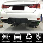 Lexus GS 2011-2020 Dyfuzor tylnego zderzaka (do F-Sport 2011-2015, Carbon) zdjęcia 3