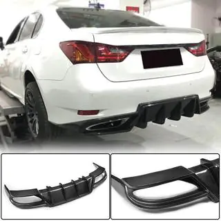 Dyfuzor tylnego zderzaka (do F-Sport 2011-2015, Carbon) zdjęcia 1