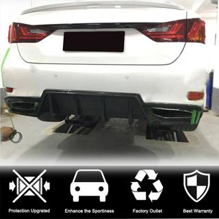 Dyfuzor tylnego zderzaka (do F-Sport 2011-2015, Carbon) Lexus GS 2011-2020 zdjęcia 3