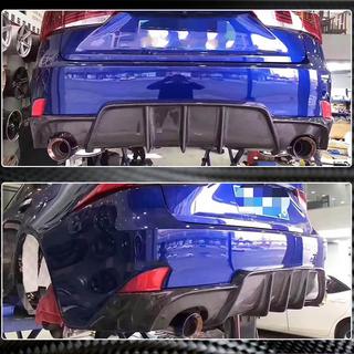 Dyfuzor tylnego zderzaka V1 do Base/F-Sport 2013-2016, Carbon Lexus IS 2013- zdjęcia 3