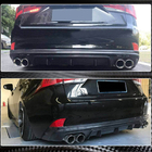 Lexus IS 2013- Dyfuzor tylnego zderzaka V2 do Base/F-Sport 2013-2016, Carbon zdjęcia 3