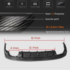 Lexus IS 2013- Dyfuzor tylnego zderzaka V2 do Base/F-Sport 2013-2016, Carbon zdjęcia 5