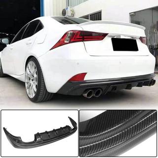 Dyfuzor tylnego zderzaka V2 do Base/F-Sport 2013-2016, Carbon zdjęcia 1