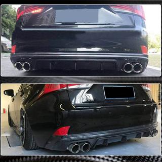 Dyfuzor tylnego zderzaka V2 do Base/F-Sport 2013-2016, Carbon zdjęcia 3