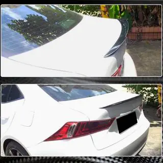 Spoiler V1 (do 2013-2020, Carbon) zdjęcia 4