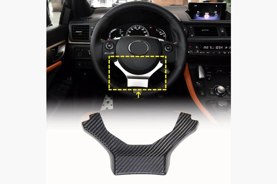 Lexus IS 2013- Nakładka na Kierownicę Carbon Image