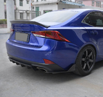 Lexus IS 2013- Spoiler V2 (do 2013-2020, Carbon) zdjęcia 2