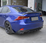 Lexus IS 2013- Spoiler V2 (do 2013-2020, Carbon) zdjęcia 3