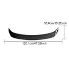 Lexus IS 2013- Spoiler V2 (do 2013-2020, Carbon) zdjęcia 8
