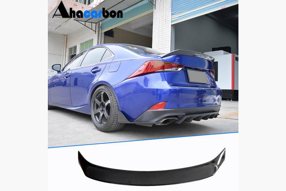 Lexus IS 2013- Spoiler V2 (do 2013-2020, Carbon) Image