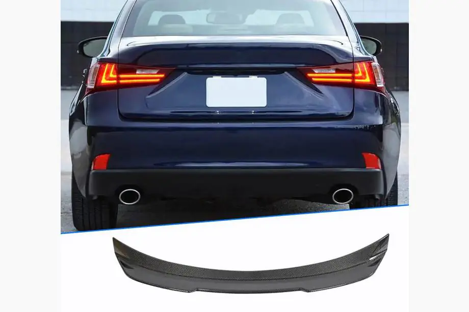 Lexus IS 2013- Spoiler V3 (do 2013-2020, Carbon) Image