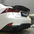 Lexus IS 2013- Spoiler V4 (do 2013-2020, Carbon) zdjęcia 2