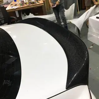 Spoiler V4 (do 2013-2020, Carbon) zdjęcia 3