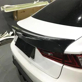 Spoiler V4 (do 2013-2020, Carbon) zdjęcia 4