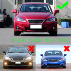 Lexus IS 2005-2013 Nakładka na Przedni Zderzak Lip (do Base 2011-2013, Carbon) zdjęcia 6