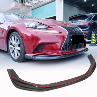Nakładka na Przedni Zderzak Lip (do F-Sport 2013-2016, Carbon) zdjęcia 1