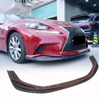 Nakładka na Przedni Zderzak Lip (do F-Sport 2013-2016, Carbon) zdjęcia 1