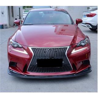 Nakładka na Przedni Zderzak Lip (do F-Sport 2013-2016, Carbon) zdjęcia 2