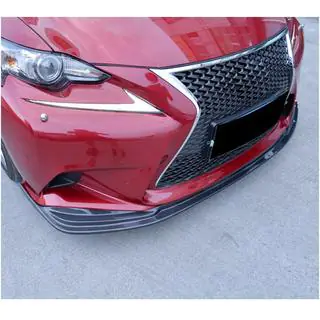 Nakładka na Przedni Zderzak Lip (do F-Sport 2013-2016, Carbon) zdjęcia 3