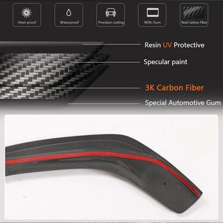 Nakładka na Przedni Zderzak Lip (do F-Sport 2013-2016, Carbon) zdjęcia 4