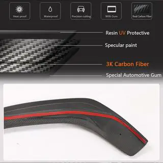 Nakładka na Przedni Zderzak Lip (do F-Sport 2013-2016, Carbon) zdjęcia 4