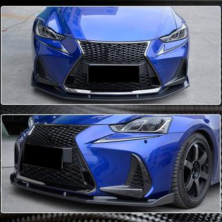 Nakładka Zderzaka Przedniego Lip (do Base/F-Sport 2016-2020, Carbon)
