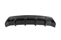 Lexus IS 2013- Dyfuzor tylnego zderzaka (do Base/F-Sport 2016-2020, Carbon) zdjęcia 5