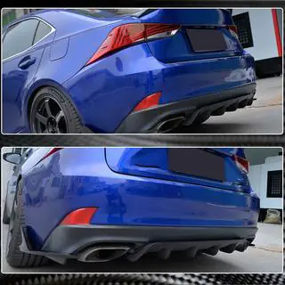 Dyfuzor tylnego zderzaka (do Base/F-Sport 2016-2020, Carbon)