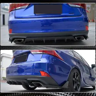 Dyfuzor tylnego zderzaka (do Base/F-Sport 2016-2020, Carbon) zdjęcia 2