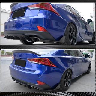 Nakładka na tylny zderzak (dla Base/F-Sport 2016-2020, Carbon) zdjęcia 4